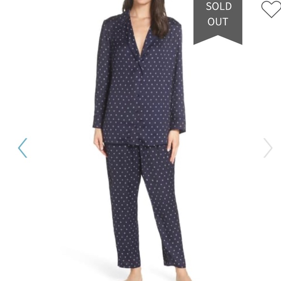 Something Navy x Nordstrom Exclusive Pajama Set - Picture 3 of 10